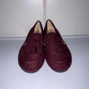 Cliffs by WHITE MOUNTAIN Maroon Tassel Loafers